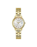 Guess Womens Three of Hearts Watch Gold GW0657L2