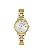 Guess Womens Three of Hearts Watch Gold GW0657L2