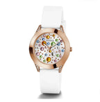 Guess Womens Mini Wonderlust Watch Rose Gold GW0678L4
