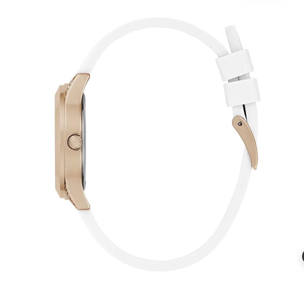 Guess Womens Mini Wonderlust Watch Rose Gold GW0678L4