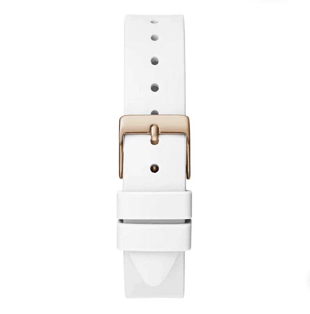 Guess Womens Mini Wonderlust Watch Rose Gold GW0678L4