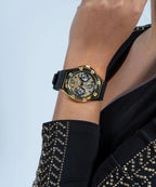 Guess Womens Asteria Watch Gold GW0620L2