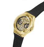 Guess Womens Asteria Watch Gold GW0620L2