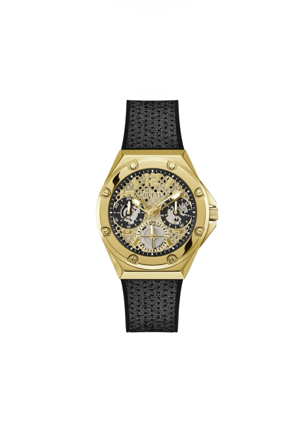Guess Womens Asteria Watch Gold GW0620L2
