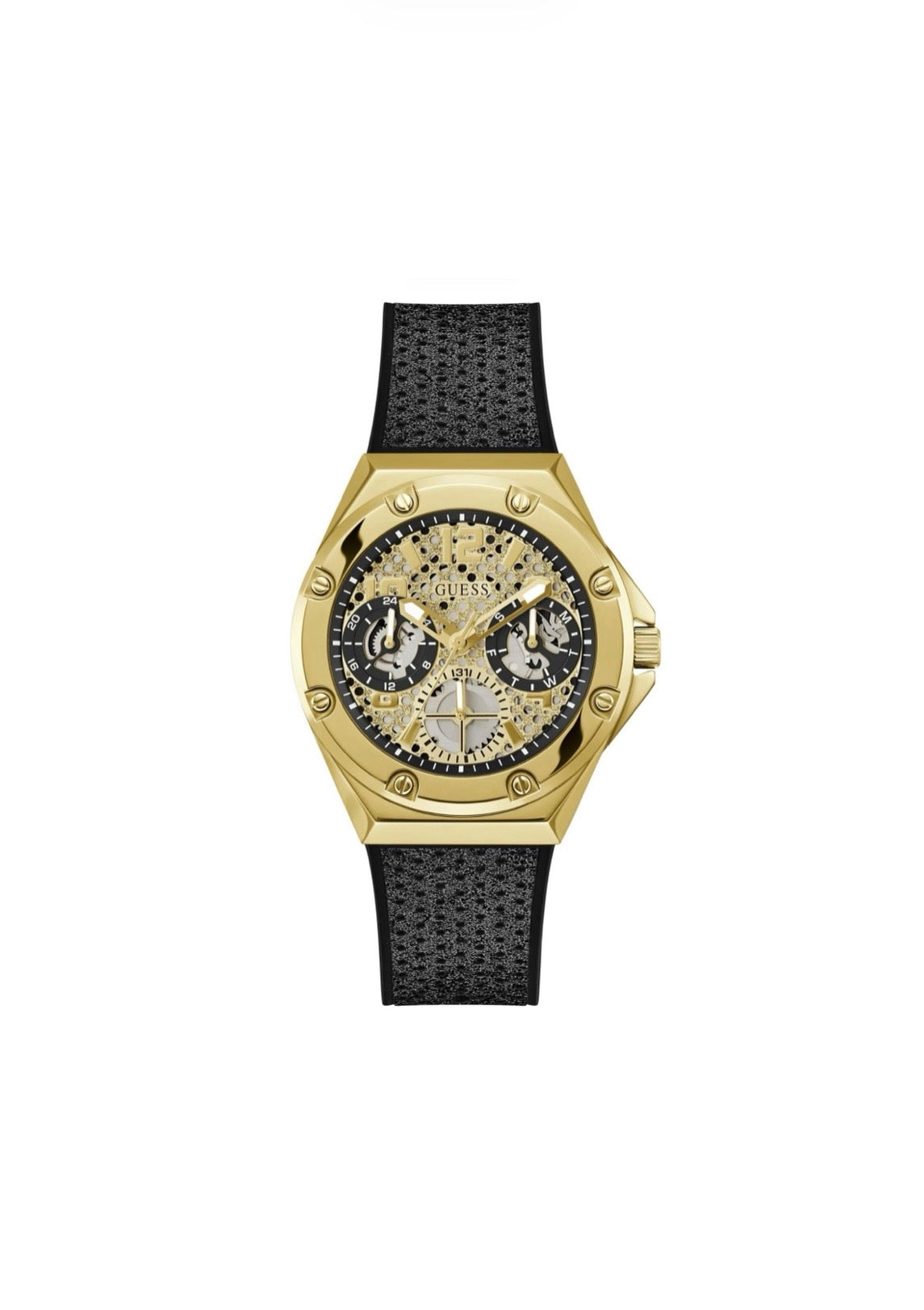 Guess Womens Asteria Watch Gold GW0620L2