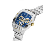 Guess Mens Phoenix Watch Silver GW0456G5