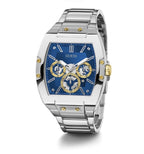 Guess Mens Phoenix Watch Silver GW0456G5