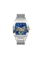Guess Mens Phoenix Watch Silver GW0456G5