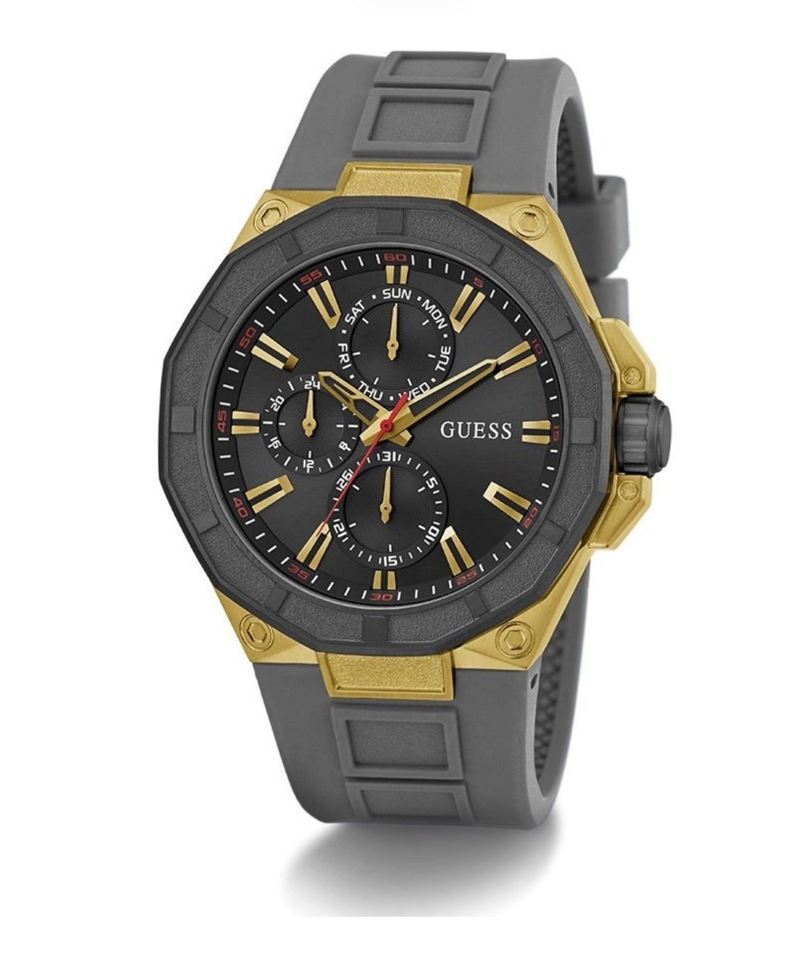 Guess Mens R2 Watch Grey GW0803G1