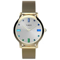 Timex Womens Transcend Watch Gold TW2U86900
