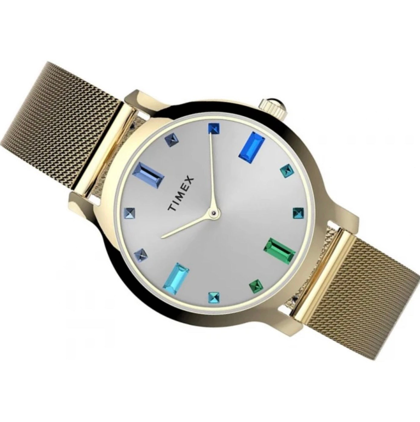 Timex Womens Transcend Watch Gold TW2U86900