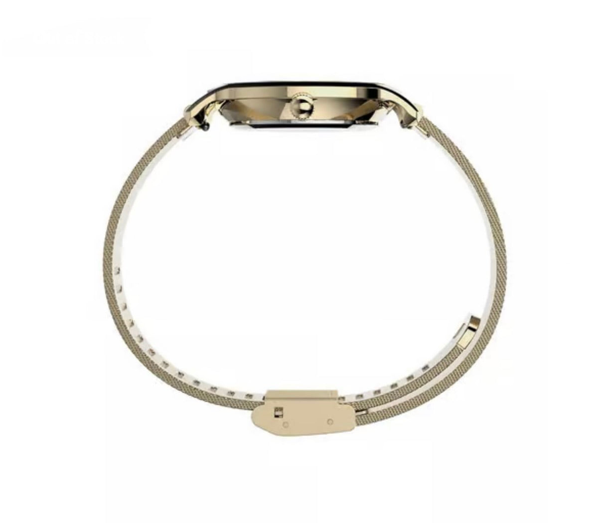 Timex Womens Transcend Watch Gold TW2U86900