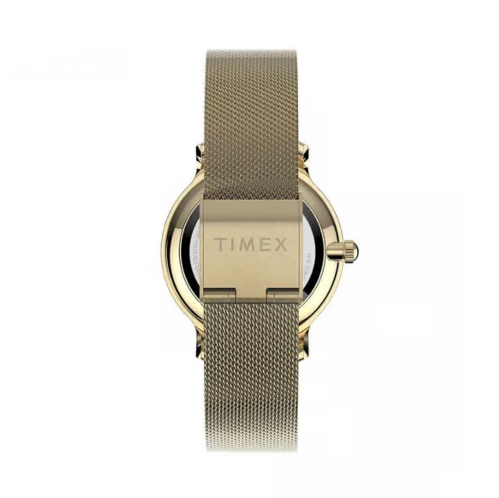 Timex Womens Transcend Watch Gold TW2U86900