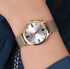 Timex Womens Transcend Watch Gold TW2U86900