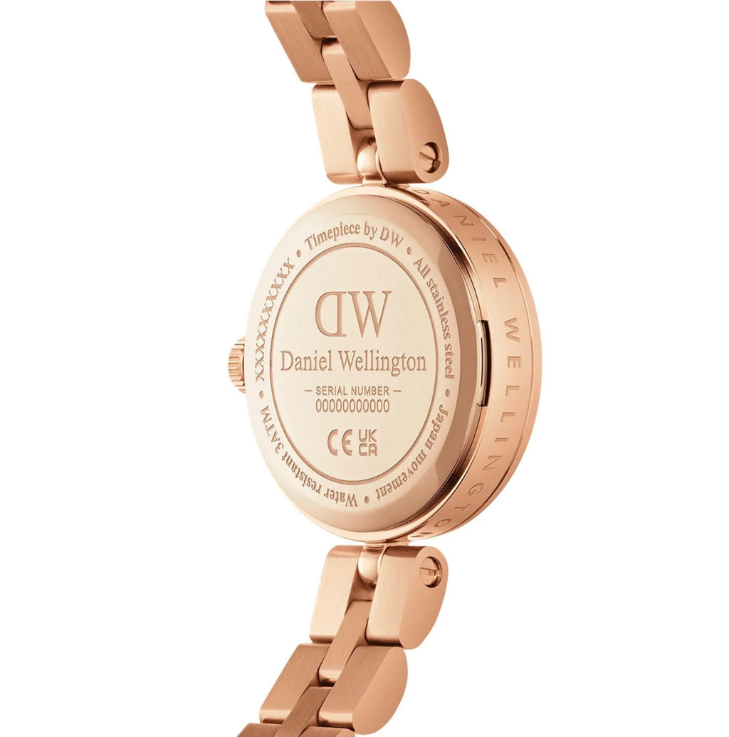 Daniel Wellington Womens Elan Lumine Malachite Watch Rose Gold DW00100721