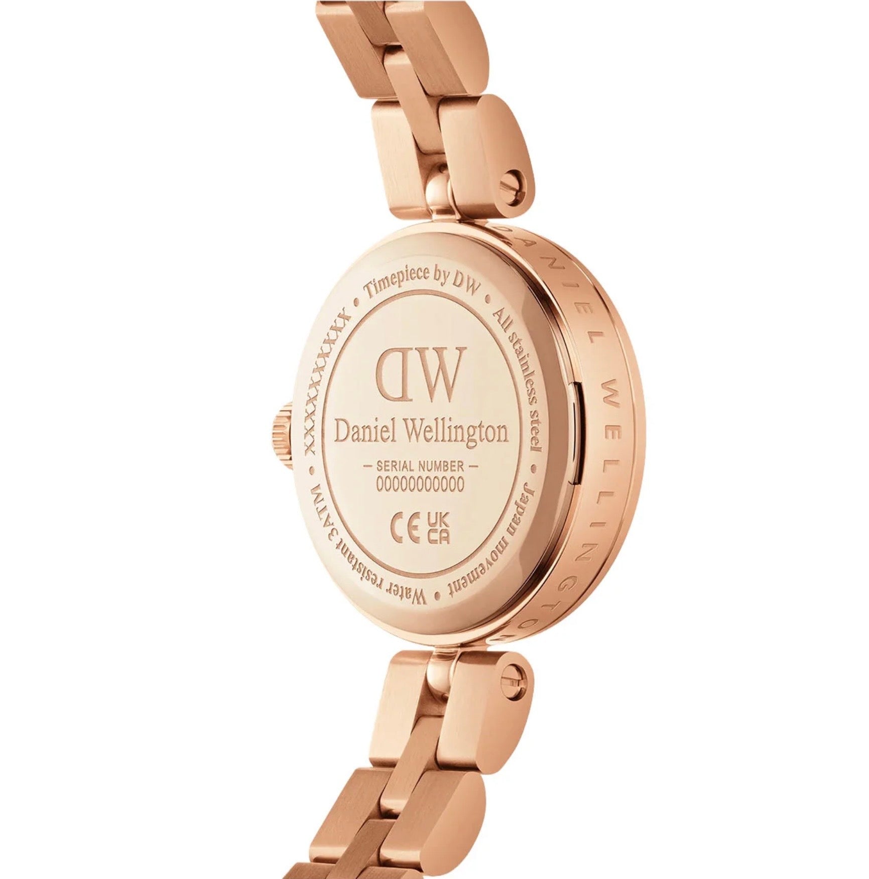 Daniel Wellington Womens Elan Lumine Malachite Watch Rose Gold DW00100721