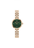 Daniel Wellington Womens Elan Lumine Malachite Watch Rose Gold DW00100721