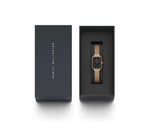 Daniel Wellington Womens Quadro Melrose Watch Rose Gold DW00100432