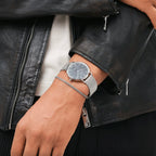 Daniel Wellington Men’s Classic Multi-Eye Sterling Onyx 40 Watch DW00100711