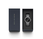 Daniel Wellington Men’s Classic Multi-Eye Sterling Onyx 40 Watch DW00100711