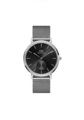 Daniel Wellington Men’s Classic Multi-Eye Sterling Onyx 40 Watch DW00100711