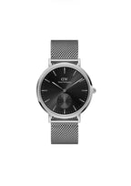 Daniel Wellington Men’s Classic Multi-Eye Sterling Onyx 40 Watch DW00100711