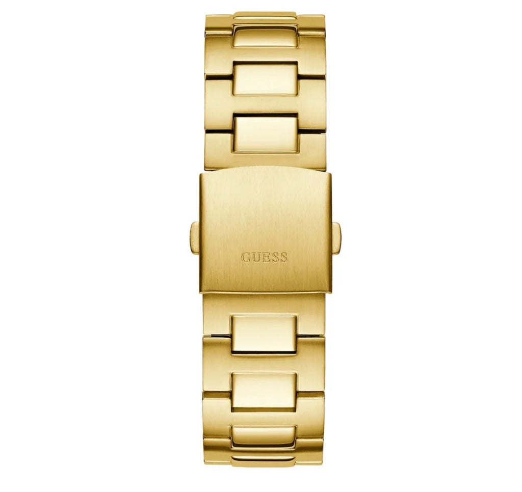 Guess Mens Dashboard Watch All Gold GW0798G2
