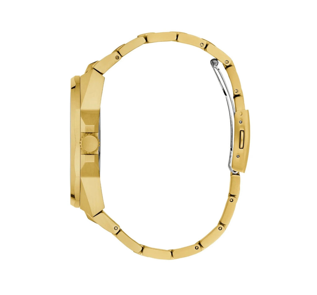 Guess Mens Dashboard Watch All Gold GW0798G2