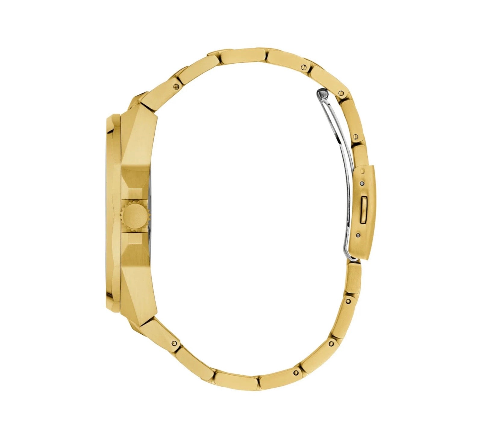Guess Mens Dashboard Watch All Gold GW0798G2