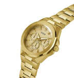Guess Mens Dashboard Watch All Gold GW0798G2