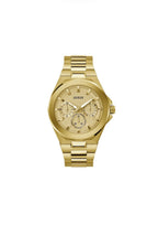 Guess Mens Dashboard Watch All Gold GW0798G2