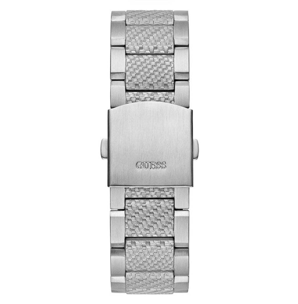 Guess Mens Indy Watch Silver GW0636G1