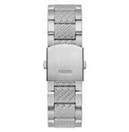 Guess Mens Indy Watch Silver GW0636G1