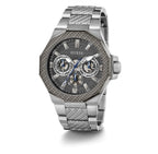 Guess Mens Indy Watch Silver GW0636G1