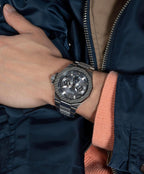 Guess Mens Indy Watch Silver GW0636G1