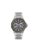 Guess Mens Indy Watch Silver GW0636G1