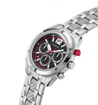 Guess Mens Resistance Watch Silver GW0714G1