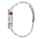Guess Mens Resistance Watch Silver GW0714G1