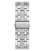 Guess Mens Resistance Watch Silver GW0714G1