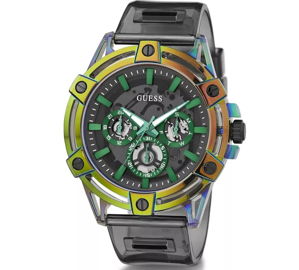 Guess Mens Tucker 50mm Watch Grey GW0806G5