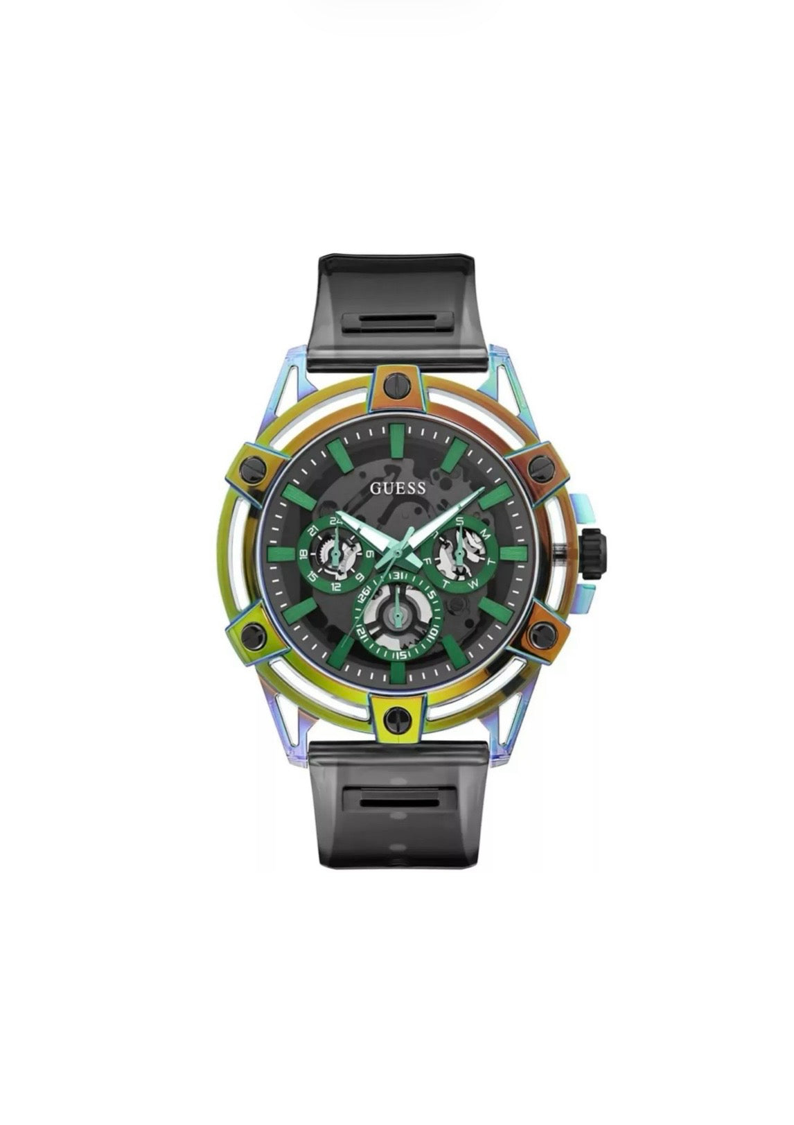 Guess Mens Tucker 50mm Watch Grey GW0806G5