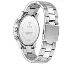 Guess Mens Atticus Trend Chronograph Watch Silver GW0917G1