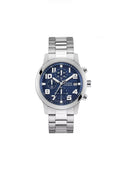 Guess Mens Atticus Trend Chronograph Watch Silver GW0917G1