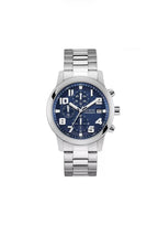 Guess Mens Atticus Trend Chronograph Watch Silver GW0917G1