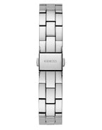 Guess Womens Three of Hearts Watch Silver GW0657L1