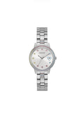 Guess Womens Three of Hearts Watch Silver GW0657L1