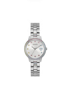 Guess Womens Three of Hearts Watch Silver GW0657L1