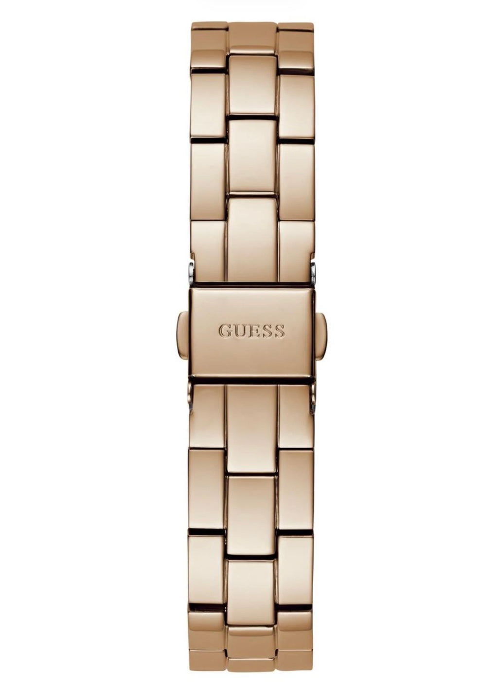 Guess Womens Three of Hearts Watch Rose Gold GW0657L3
