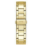 Guess Womens Lady Idol Gold Tone Glitter Crystal Watch GW0605L2