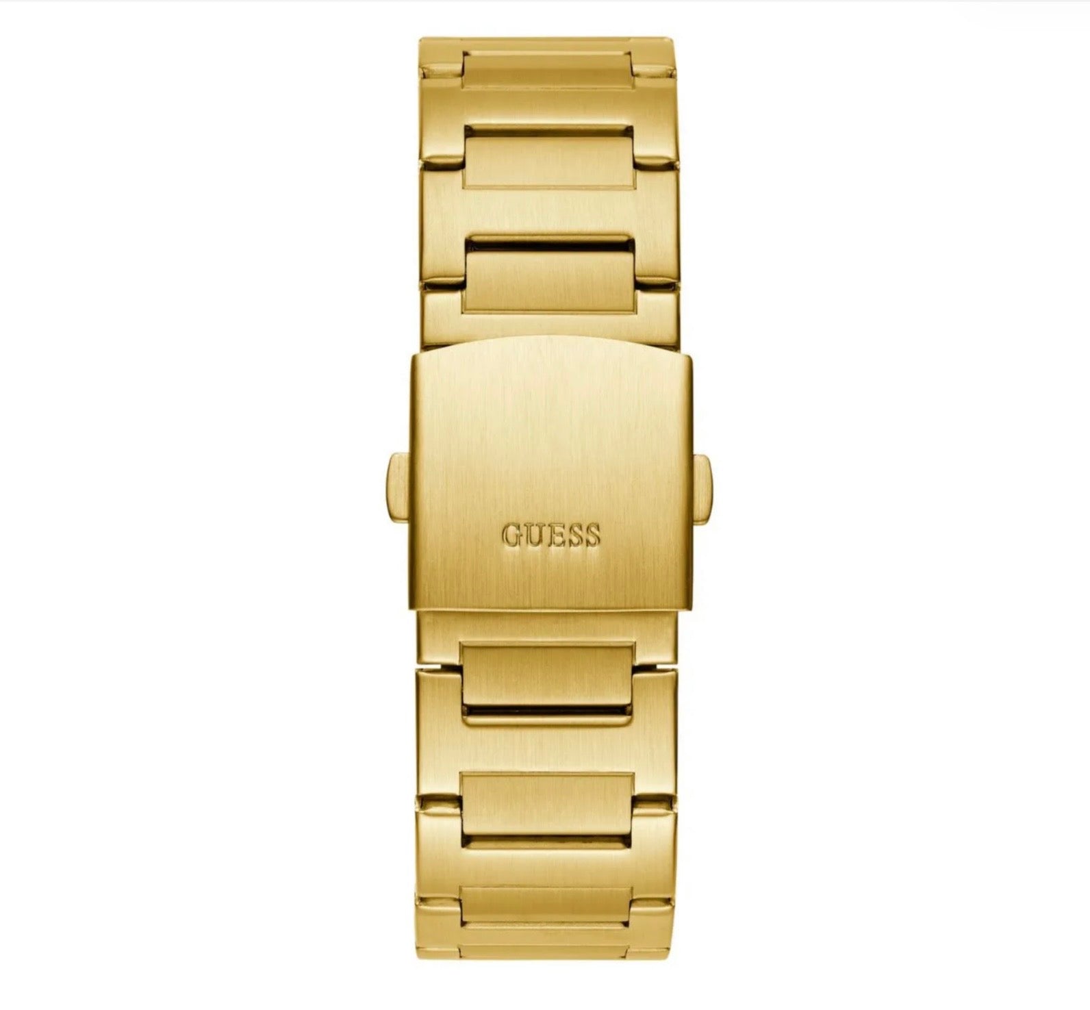 Guess Mens Dress Jet Gold Watch GW0795G4